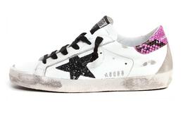 Golden Goose: Белые кроссовки  Super Star