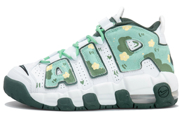 Nike: Белые кроссовки  Air More Uptempo