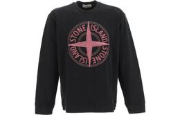 Stone Island: Чёрная толстовка 