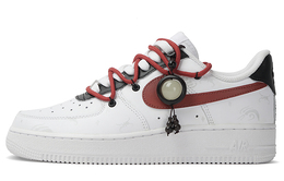 Nike: Чёрные кроссовки  Air Force 1