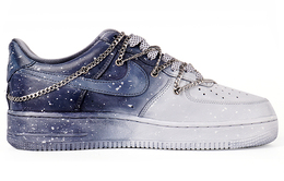 Nike: Серые кроссовки  Air Force 1