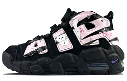 Nike: Розовые кроссовки  Air More Uptempo