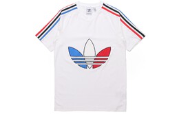 Adidas Originals: Белая футболка 