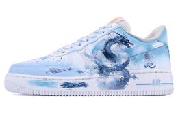 Nike: Голубые кроссовки  Air Force 1