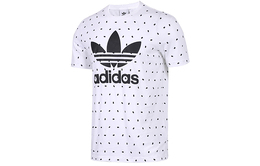 Adidas Originals: Белая футболка 