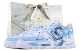 Nike: Голубые кроссовки  Air Force 1