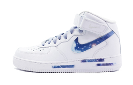 Nike: Голубые кроссовки  Air Force 1