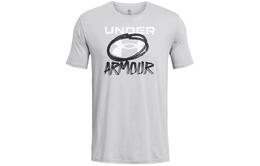 Under Armour: Серая футболка 