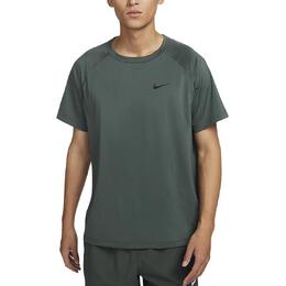 Nike: Зелёная футболка  Dri FIT