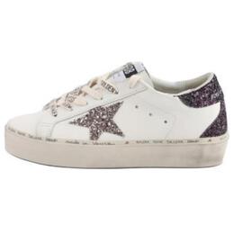 Golden Goose: Белые кроссовки  Hi Star