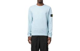 Stone Island: Голубая толстовка 