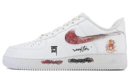 Nike: Красные кроссовки  Air Force 1