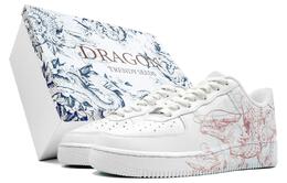 Nike: Розовые кроссовки  Air Force 1