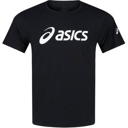 Asics: Чёрная футболка 