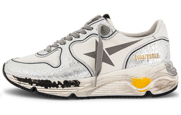 Golden Goose: Белые кроссовки 