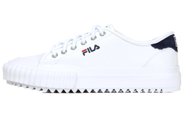 Fila: Чёрные кроссовки 