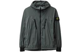 Stone Island: Зелёная куртка 