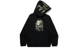 A BATHING APE: Чёрная толстовка 