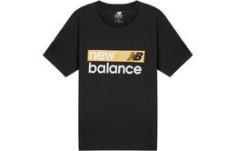 New Balance: Чёрная футболка 