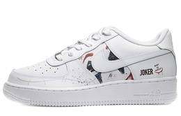 Nike: Белые кроссовки  Air Force 1