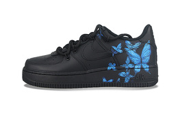 Nike: Голубые кроссовки  Air Force 1