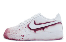 Nike: Белые кроссовки  Air Force 1