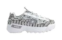 Fila: Серые кроссовки 