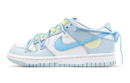 Nike: Белые кроссовки  Dunk