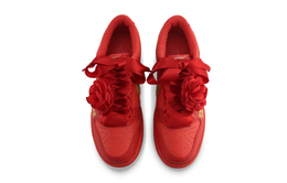 Nike: Красные кроссовки  Dunk