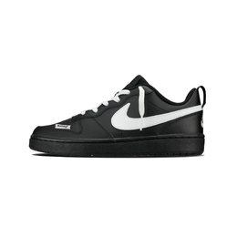 Nike: Чёрные кроссовки  Court