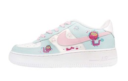 Nike: Белые кроссовки  Air Force 1