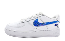 Nike: Белые кроссовки  Air Force 1