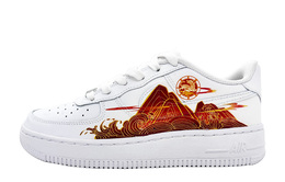 Nike: Белые кроссовки  Air Force 1