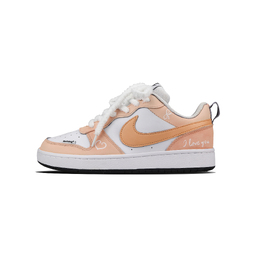 Nike: Розовые кроссовки  Court
