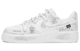 Nike: Белые кроссовки  Air Force 1