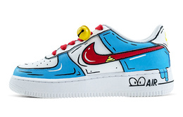 Nike: Голубые кроссовки  Air Force 1