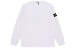 Stone Island: Белая толстовка 