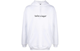 Balenciaga: Толстовка с капюшоном 