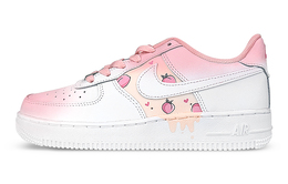 Nike: Белые кроссовки  Air Force 1