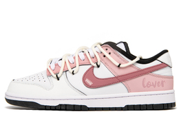 Nike: Белые кроссовки  Dunk