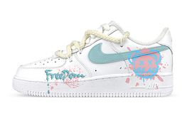 Nike: Белые кроссовки  Air Force 1