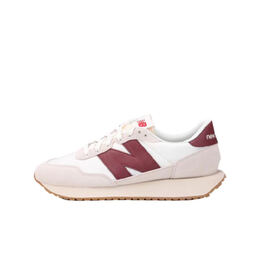 New Balance: Красные кроссовки  237