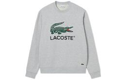 Lacoste: Серая толстовка 