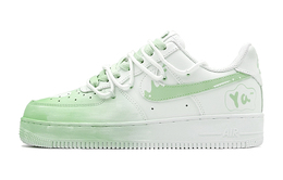 Nike: Светлые кроссовки  Air Force 1