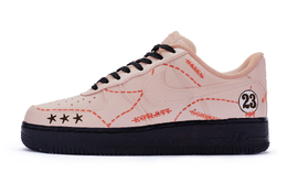 Nike: Розовые кроссовки  Air Force 1