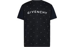 Givenchy: Чёрная футболка 