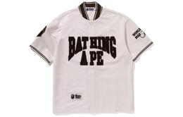 A BATHING APE: Белая рубашка 