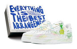 Nike: Белые кроссовки  Air Force 1