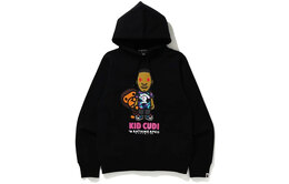 A BATHING APE: Чёрная толстовка 