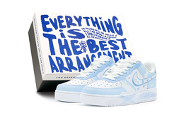 Nike: Светлые кроссовки  Air Force 1